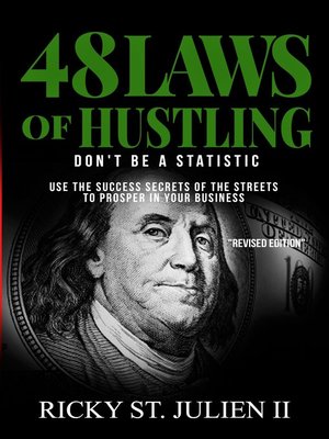 cover image of 48 Laws of Hustling-" Don't Be a Statistic"